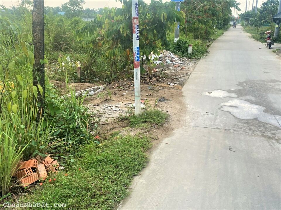 Sở hữu ngay lô đất tiềm năng 2 mặt tiền DT 330m2 ấp 3 xã Long An, Cần Giuộc giá cực rẻ