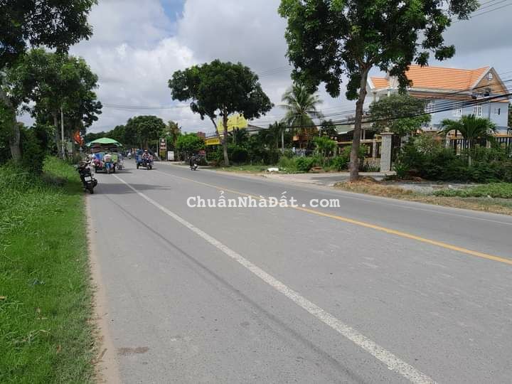 CHỦ CẦN TIỀN BÁN GẤP HƠN 250M2 THỔ, MẶT TIỀN QLO50 GIÁ RẺ CHỈ HƠN 10TR/M2 XÃ LONG AN CẦN GIUỘC