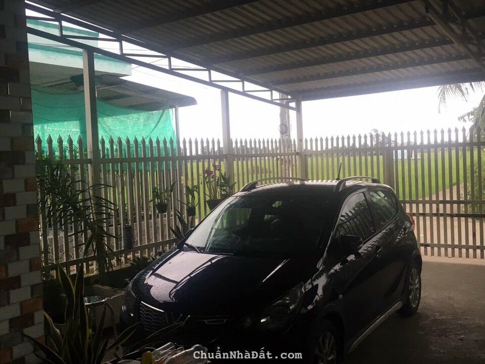 bán gấp dt 321m2 đất thổ có sẵn nhà cấp 4 trên đất giá rẻ xã bình an thủ thừa long an