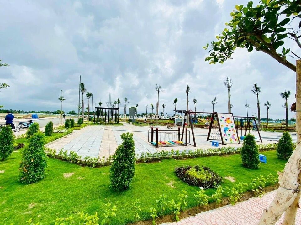 Đât nền sổ đỏ Long An giá rẻ chỉ  từ 14 triệu/m2, Long Cang Riverpark đường nguyễn trung trực