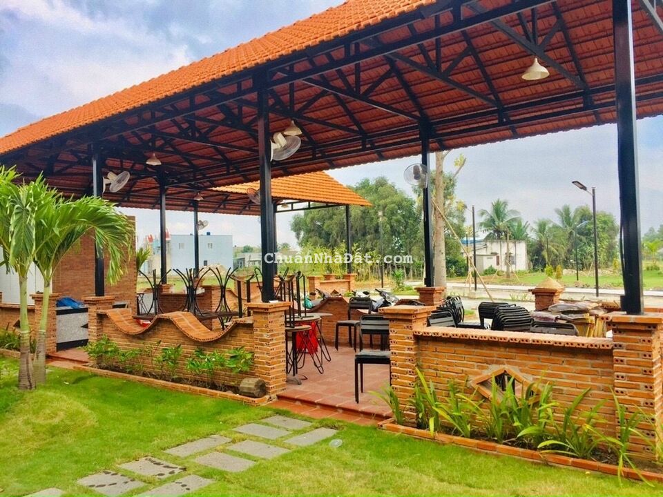 Đât nền sổ đỏ Long An giá rẻ chỉ  từ 14 triệu/m2, Long Cang Riverpark đường nguyễn trung trực