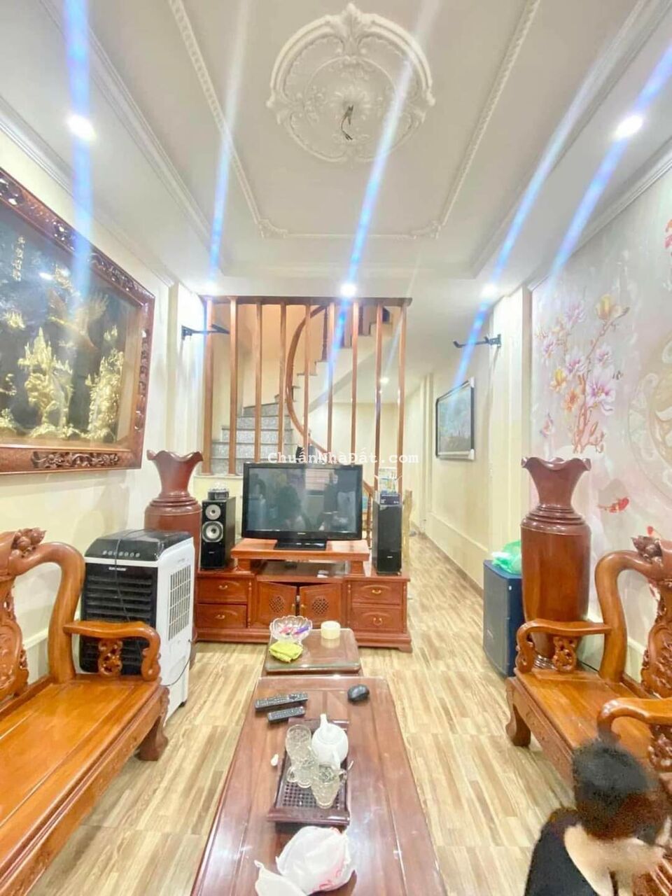 5T, Giá 7 tỷ. Nhà mới đẹp, Mặt ngõ chợ kinh doanh