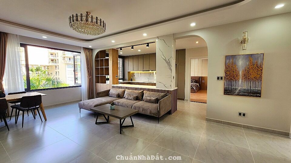 Cho thuê căn hộ Panorama dt124m nhà mới 100% 2 view đẹp chỉ 40tr/tháng. lh: 0909168890