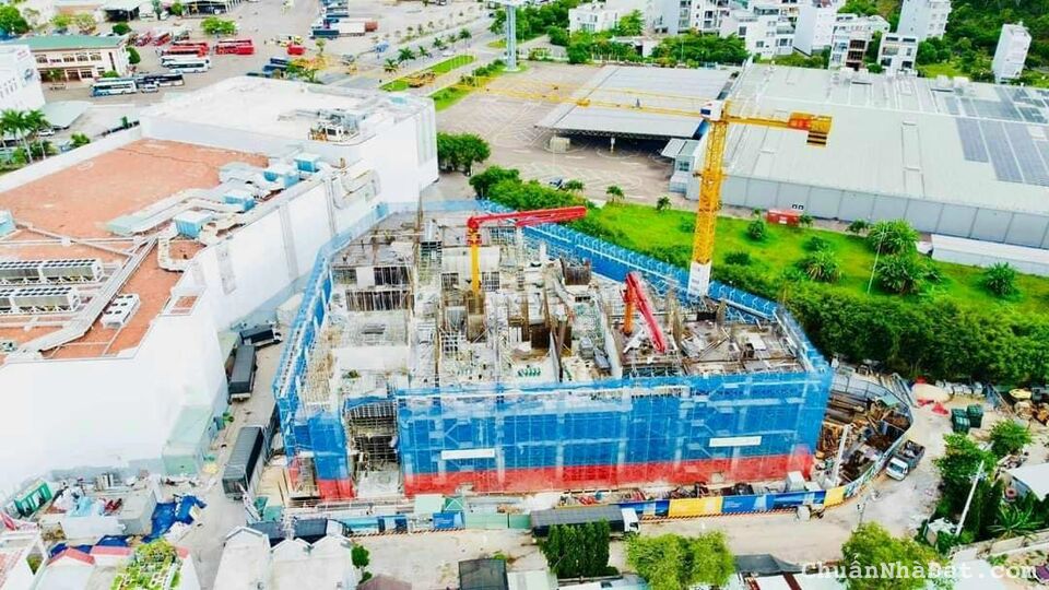 Căn hộ thương mại sân vườn đầu tiên tại Qui Nhơn.