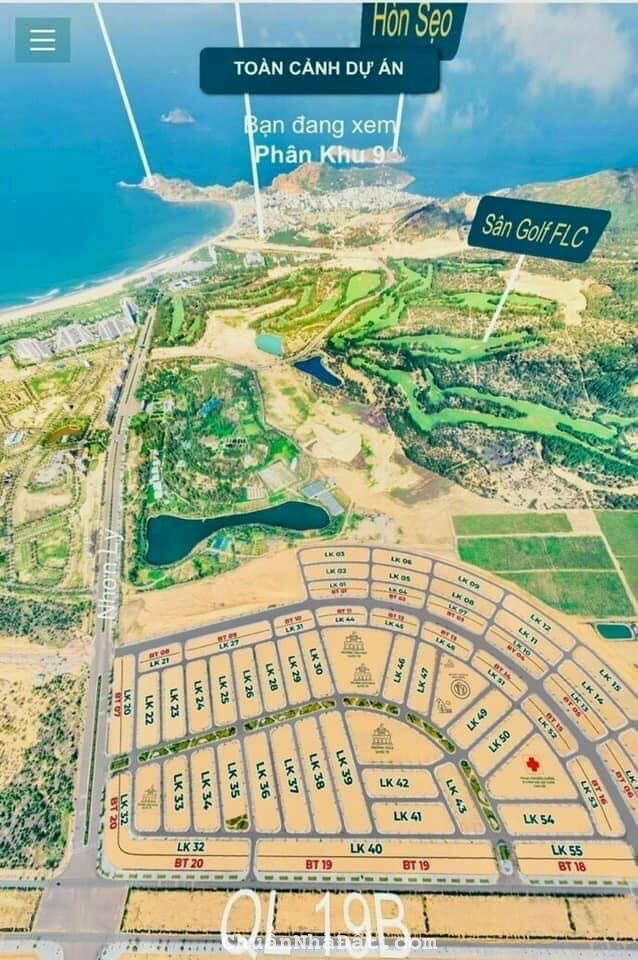 Đất nền Kỳ Co Gateway. Sinh thái biển cao cấp Đất nền Kỳ Co Gateway. Sinh thái biển cao cấp