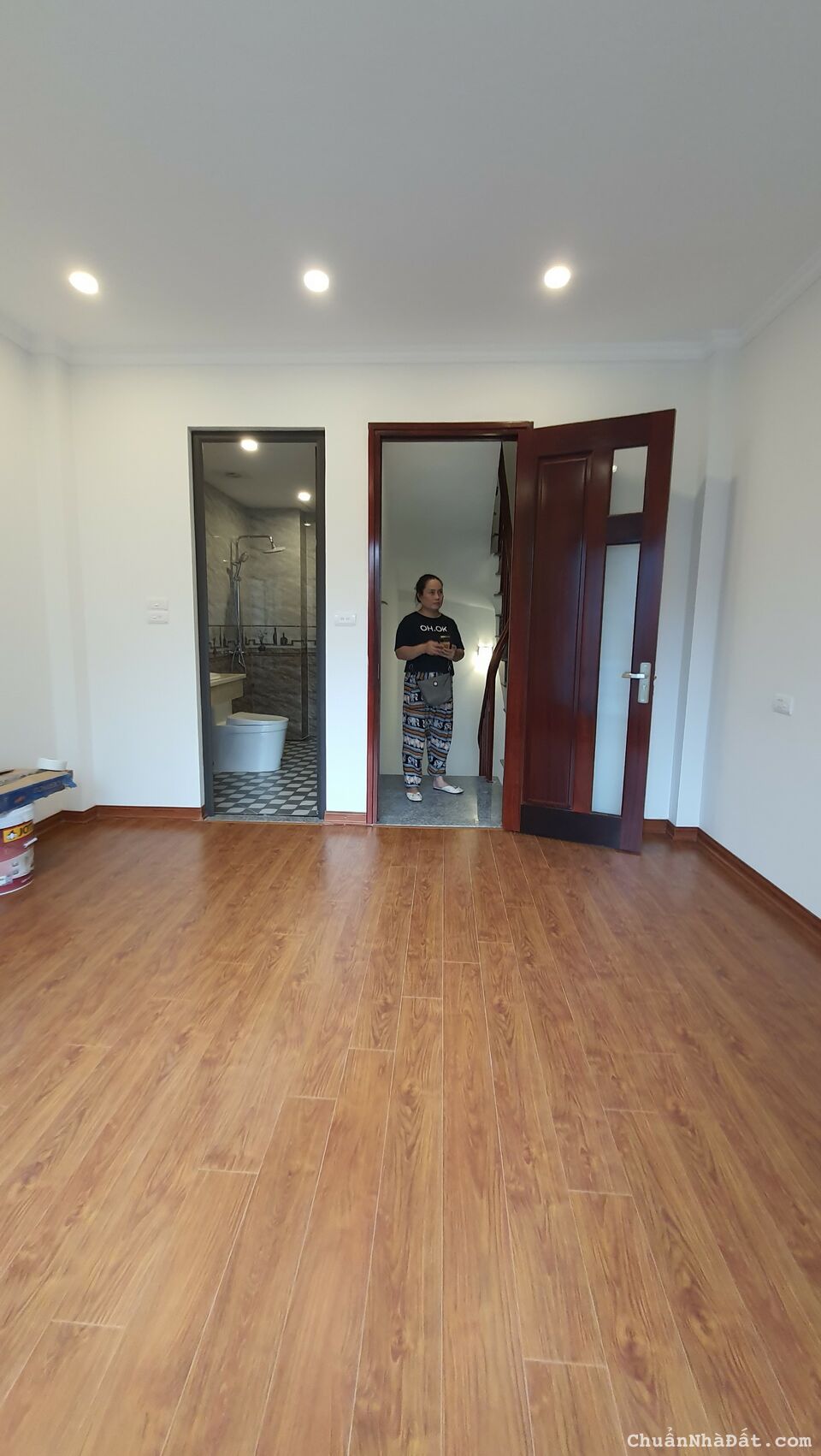 Nhà mới rẻ nhất Phúc Lợi gần đường oto chỉ 2.55 tỷ 