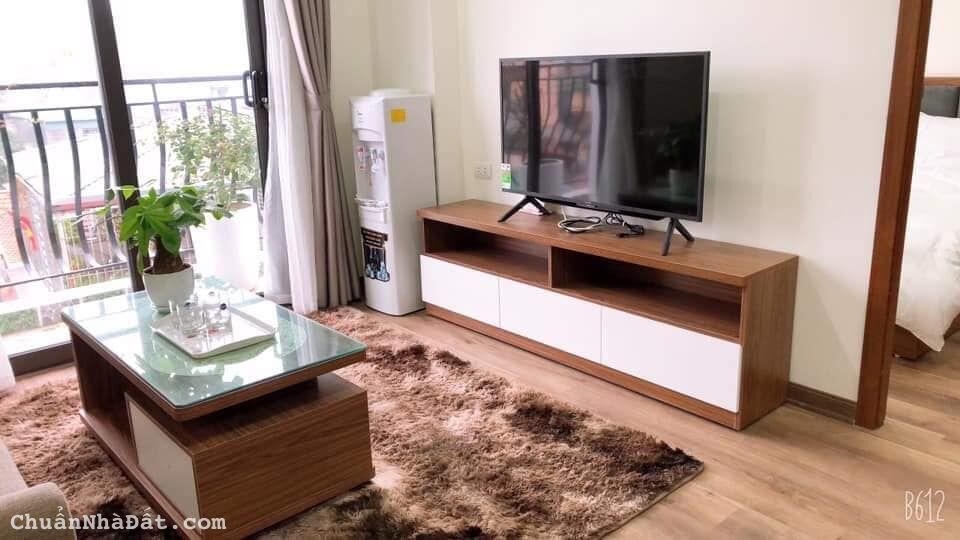 Tòa CHDV Ngọc Hà, Ba Đình, 62m2, MT 5.5m, 6 tầng thang máy, ngõ 3M giá chỉ 9.8 tỷ