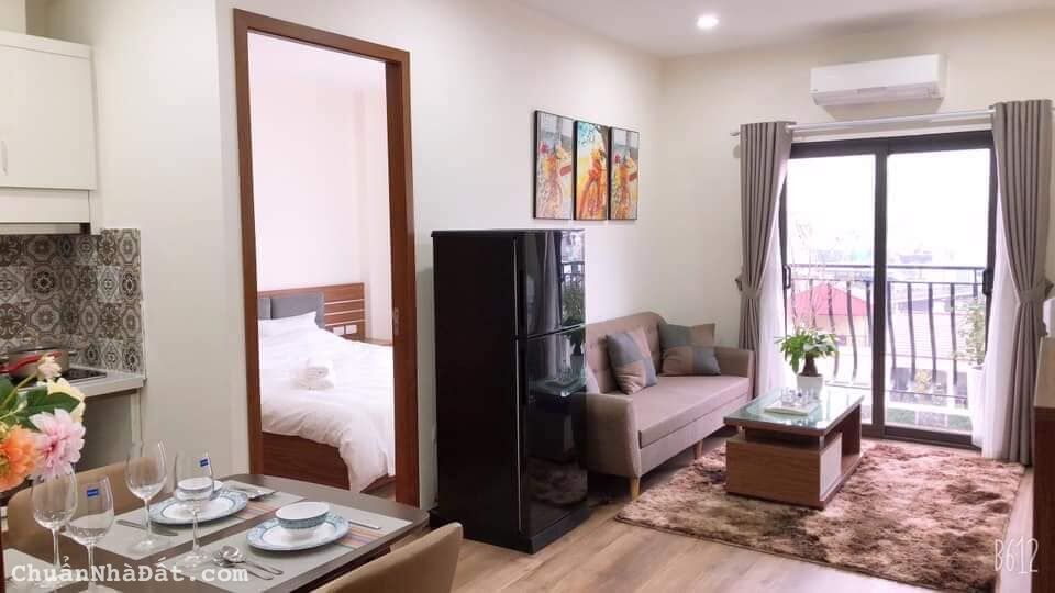 Tòa CHDV Ngọc Hà, Ba Đình, 62m2, MT 5.5m, 6 tầng thang máy, ngõ 3M giá chỉ 9.8 tỷ