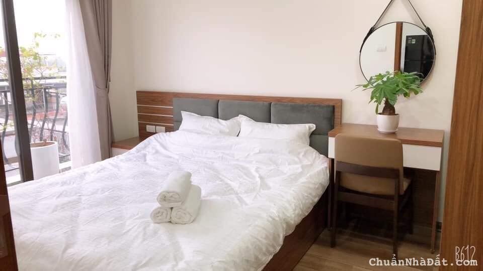 Tòa CHDV Ngọc Hà, Ba Đình, 62m2, MT 5.5m, 6 tầng thang máy, ngõ 3M giá chỉ 9.8 tỷ