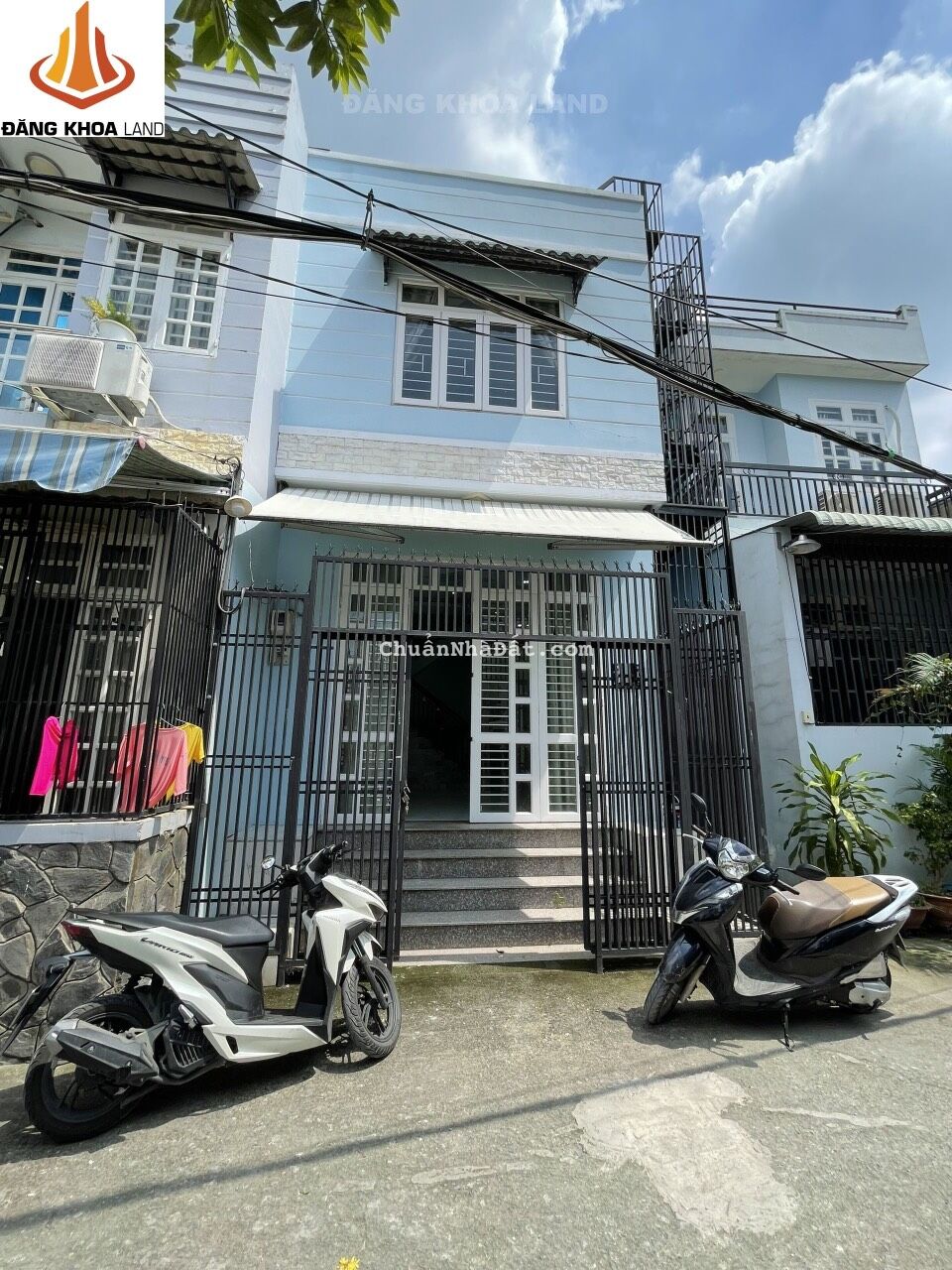 Nhà xây kiên cố đẹp ĐS 24, Linh Đông, DT chuẩn ngang 4.4M nở hậu, Giá đang giảm cực tốt