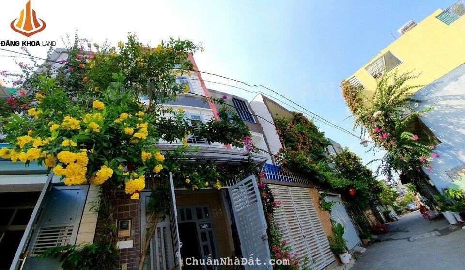 Nhà vị trí cực đẹp 1T2L đường Hiệp Bình, P. Hiệp Bình Phước hẻm xe hơi 5m, nằm trong KDC đồng bộ