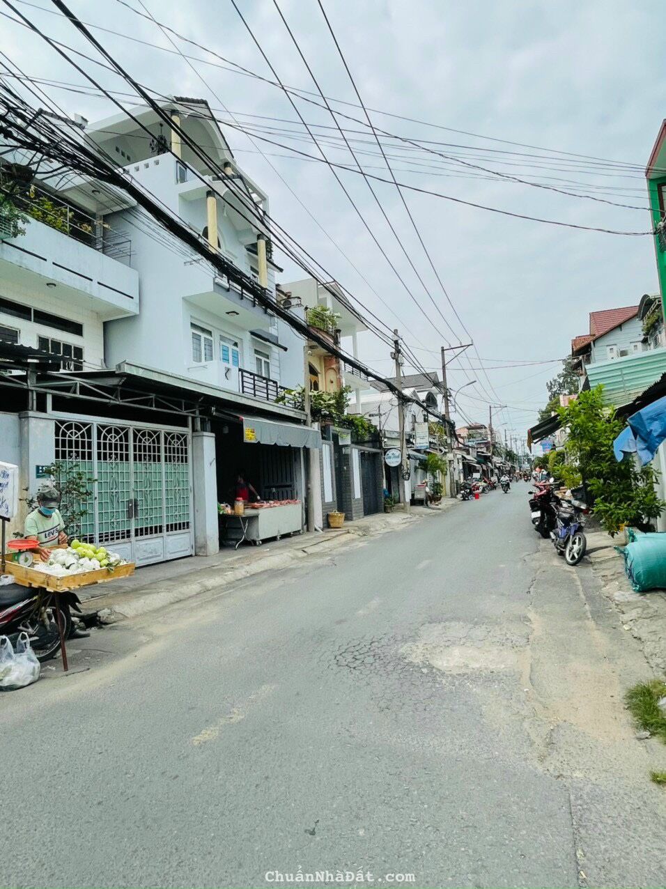 Giảm 150tr bán nhanh nhà vị trí đẹp Linh Đông, DT chuẩn gần 100m2 nở hậu, sát chợ Tam Hà, giá tốt