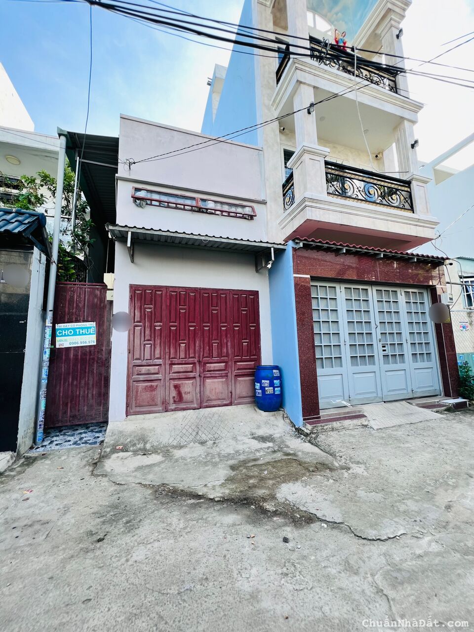 Bán đất tặng dãy trọ thu nhập 10tr/tháng, ĐS 7 Linh Trung, DT đẹp 66m2, hẻm ô tô, gần Hoàng Diệu 2