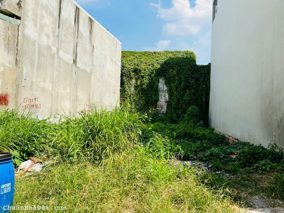 Đất không lộ giới sát mặt tiền ĐS 11 Trường Thọ, DT chuẩn 70m2, Hẻm Ôtô thông liền kề Vành Đai 2