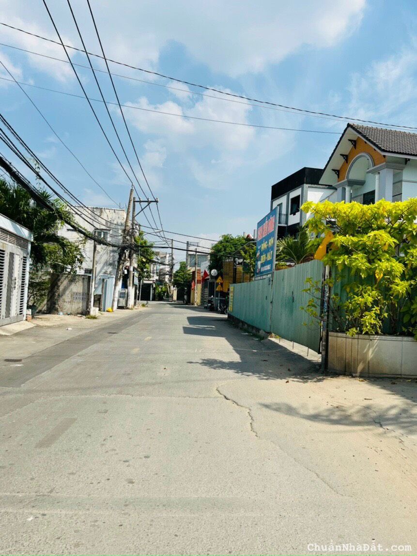 Đất không lộ giới sát mặt tiền ĐS 11 Trường Thọ, DT chuẩn 70m2, Hẻm Ôtô thông liền kề Vành Đai 2