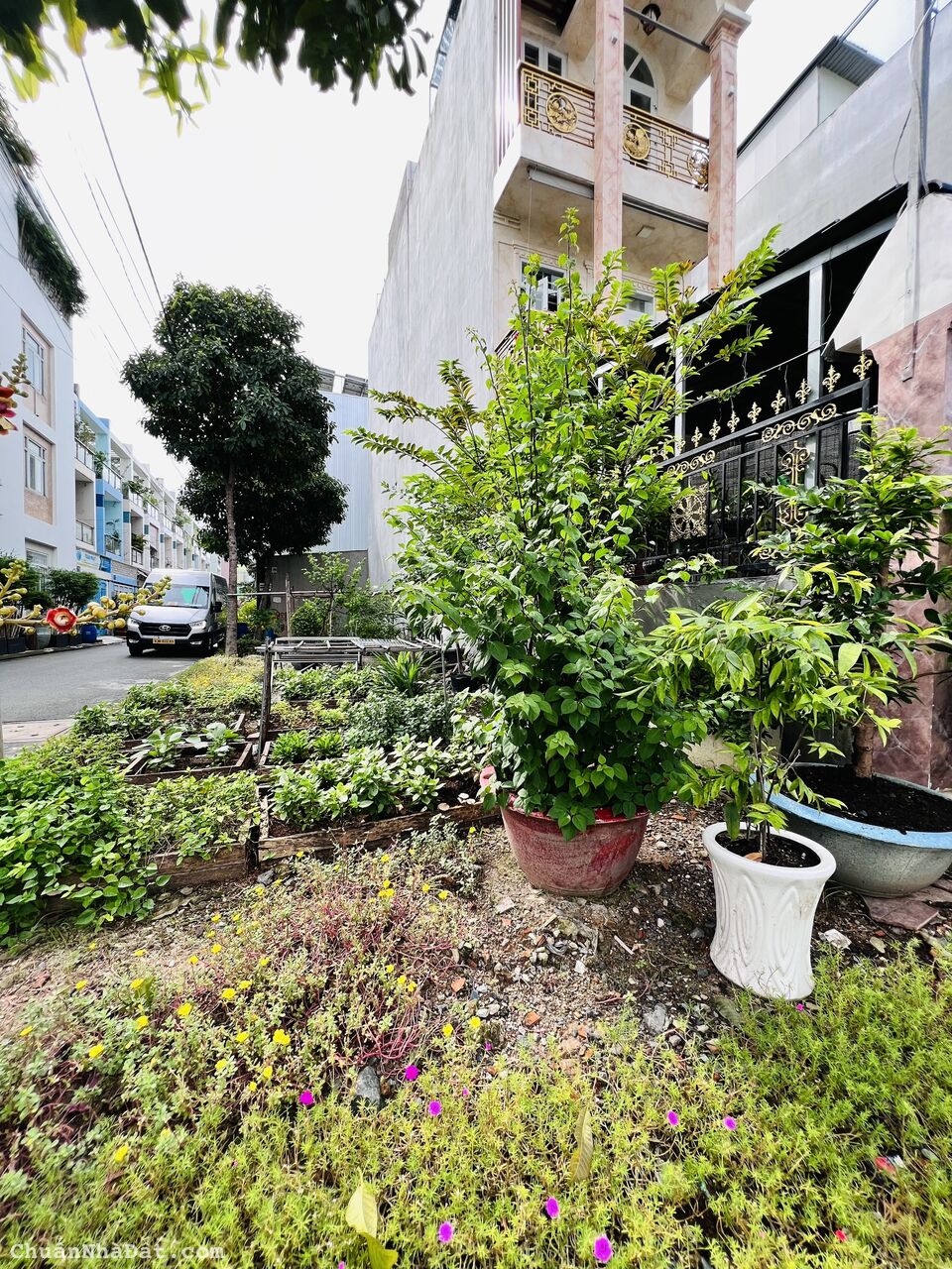 Xót lô góc đẹp không lộ giới trong KDC Vạn Xuân Tam Bình, Thủ Đức, DT chuẩn 85m2, HXH quay đầu