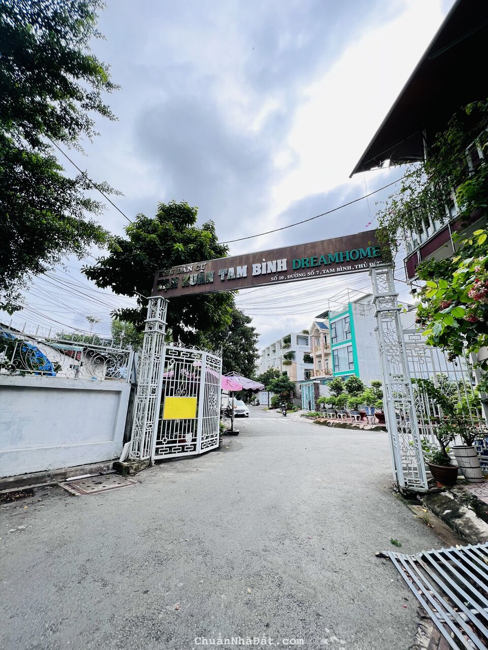 Xót lô góc đẹp không lộ giới trong KDC Vạn Xuân Tam Bình, Thủ Đức, DT chuẩn 85m2, HXH quay đầu