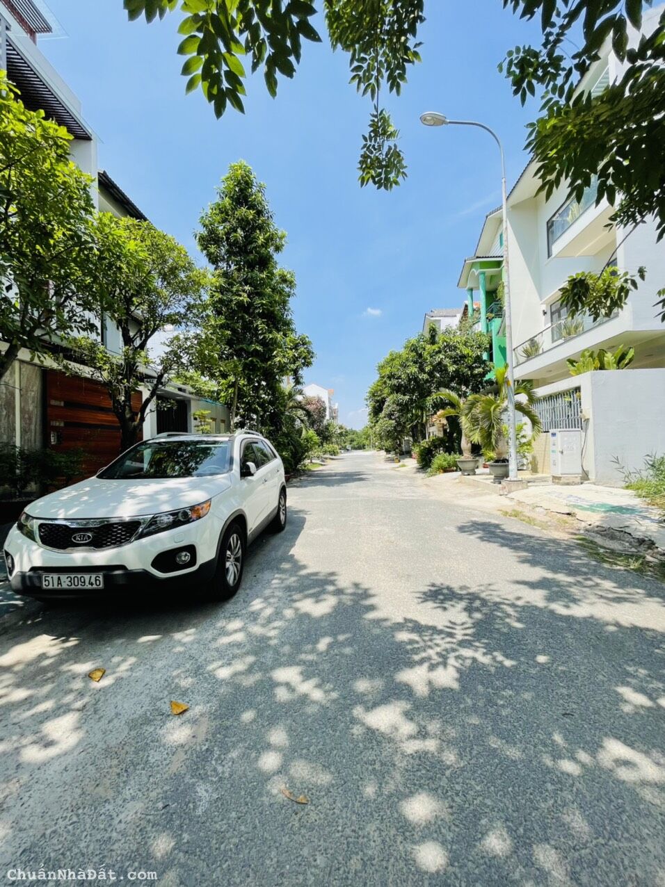 Đất mặt tiền vị trí cực đẹp khu ven sông, ĐS8 Hiệp Bình Chánh, đường thông 12m, DT chuẩn 123m2