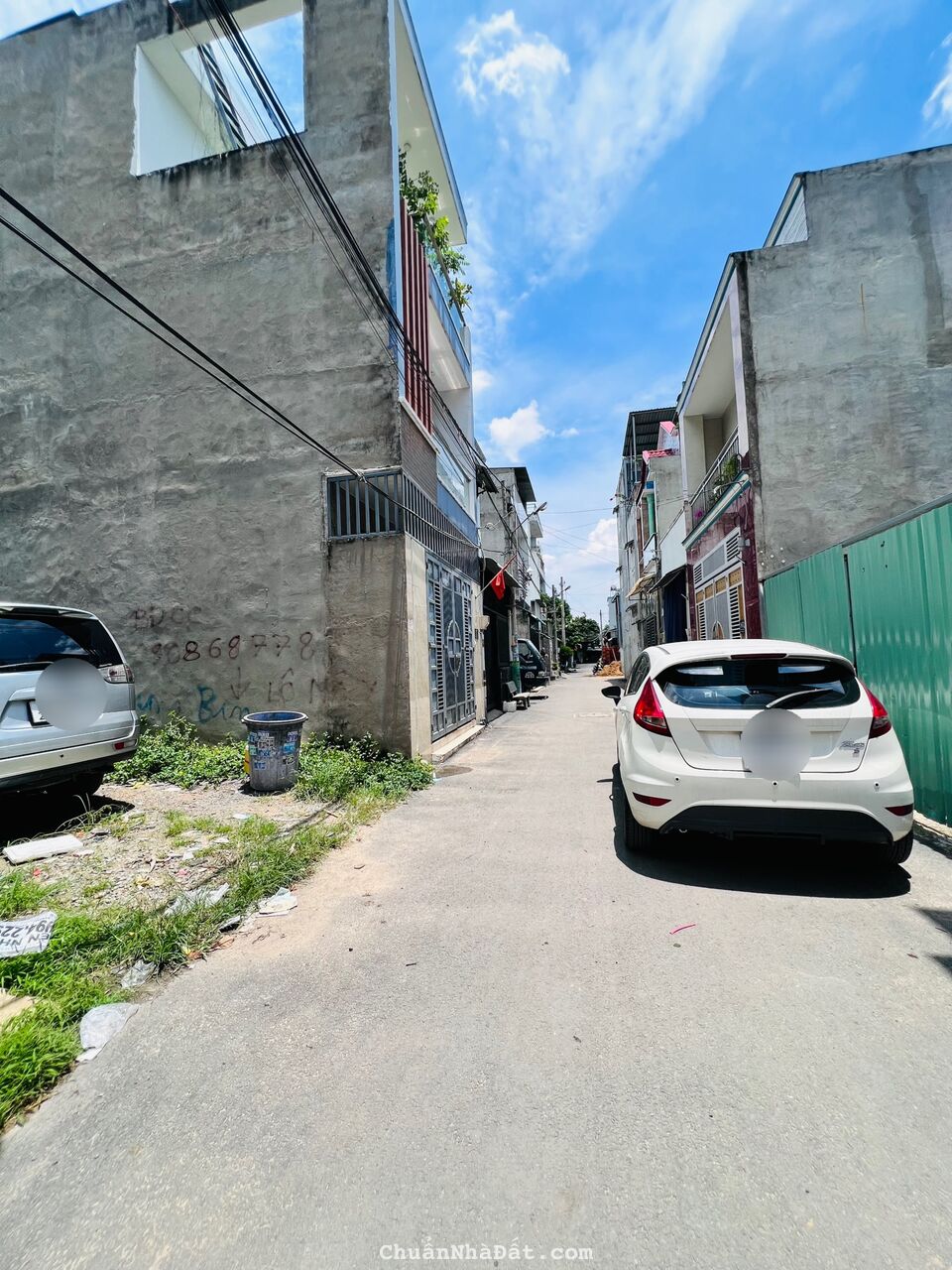 Tài chính dưới 4 tỷ làm chủ ngay lô đất ĐS 8 Linh Xuân, ngang 5m , HXH 5m cách mặt tiền 50m 