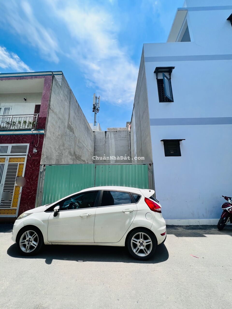 Tài chính dưới 4 tỷ làm chủ ngay lô đất ĐS 8 Linh Xuân, ngang 5m , HXH 5m cách mặt tiền 50m 