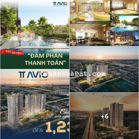 Dự án TT Avio - Chuẩn Mực Nhật Bản, Giá Trị Việt Nam, Thanh toán chỉ 1% mỗi tháng