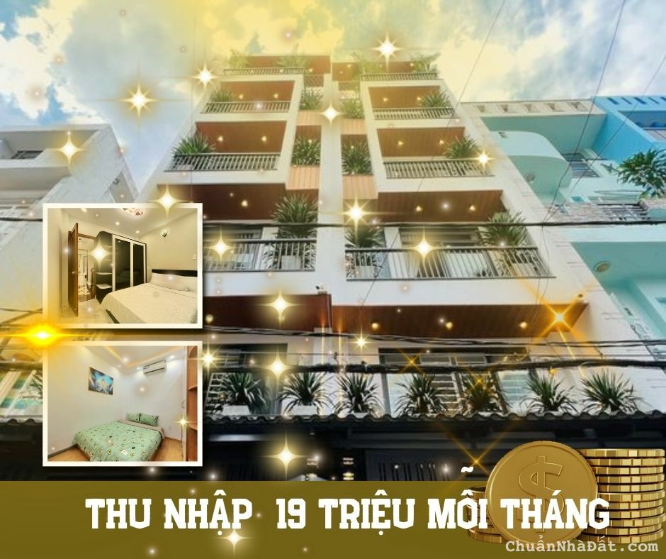 Bán nhà quận tân bình, ở khu Khách Sạn Đệ Nhất,50m2, Thu nhập 19 triệu  tháng,4.8Tỷ