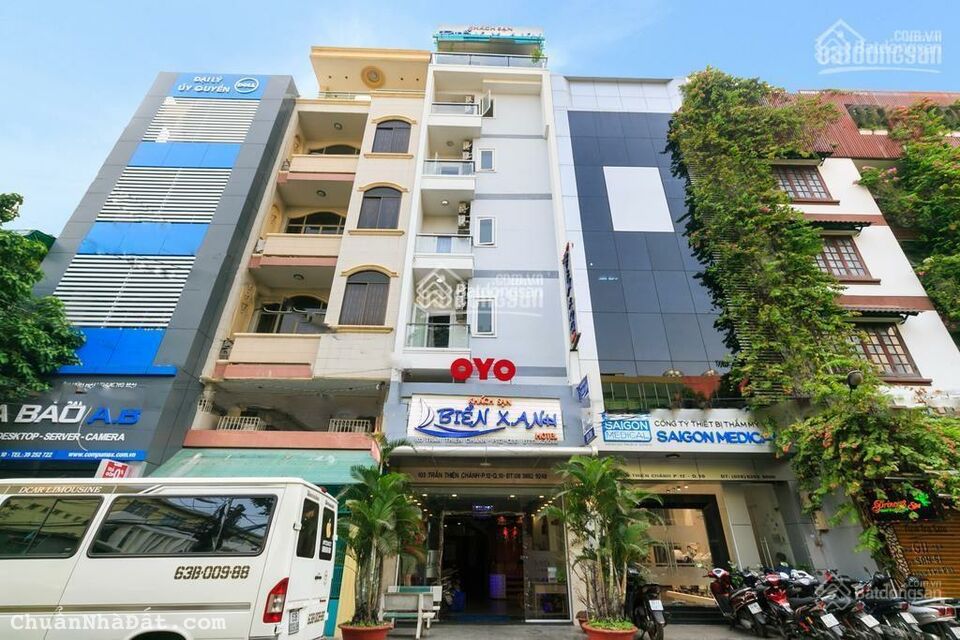 Bán căn nhà duy nhất mặt tiền đường Bà Triệu Phường 12 Quận 5. DT 4.1x22m (5 tầng) giá chỉ 21.5 tỷ