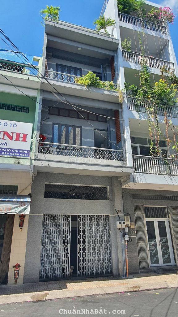 Chỉ còn 1 căn Duy Nhất. Nhà 2 Mặt Tiền đường Trần Quý gần Tạ Uyên, P.6, Quận 11. Giá bán 23 tỷ