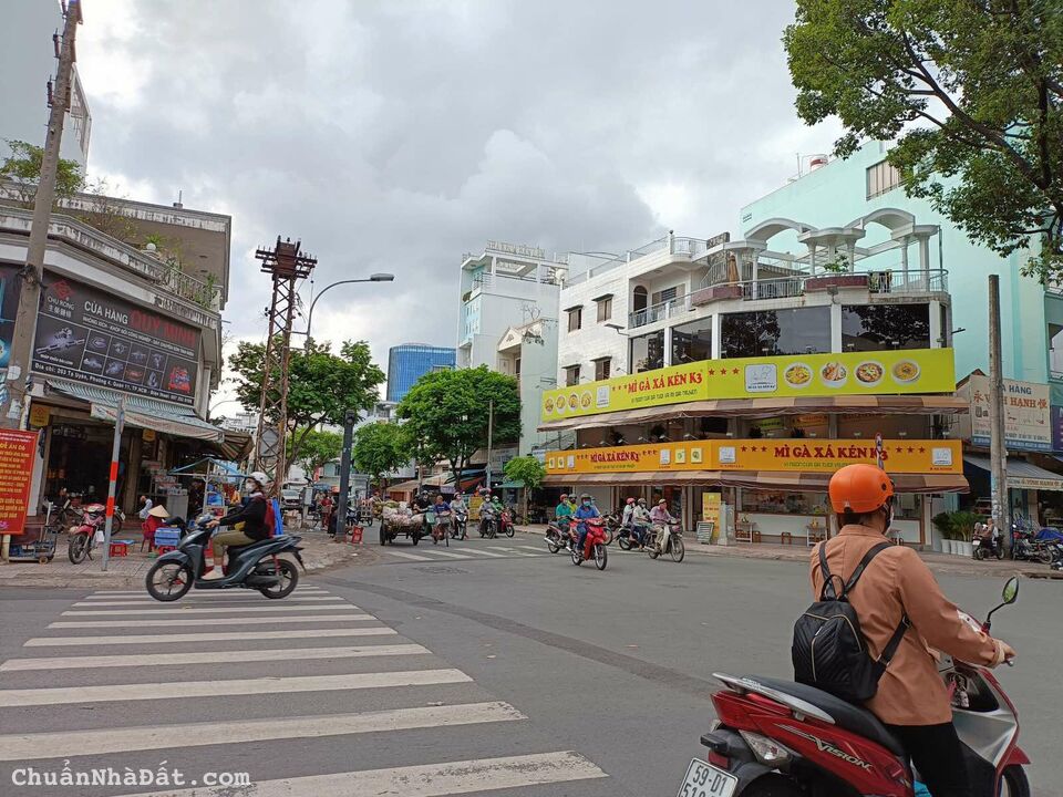 Chỉ còn 1 căn Duy Nhất. Nhà 2 Mặt Tiền đường Trần Quý gần Tạ Uyên, P.6, Quận 11. Giá bán 23 tỷ