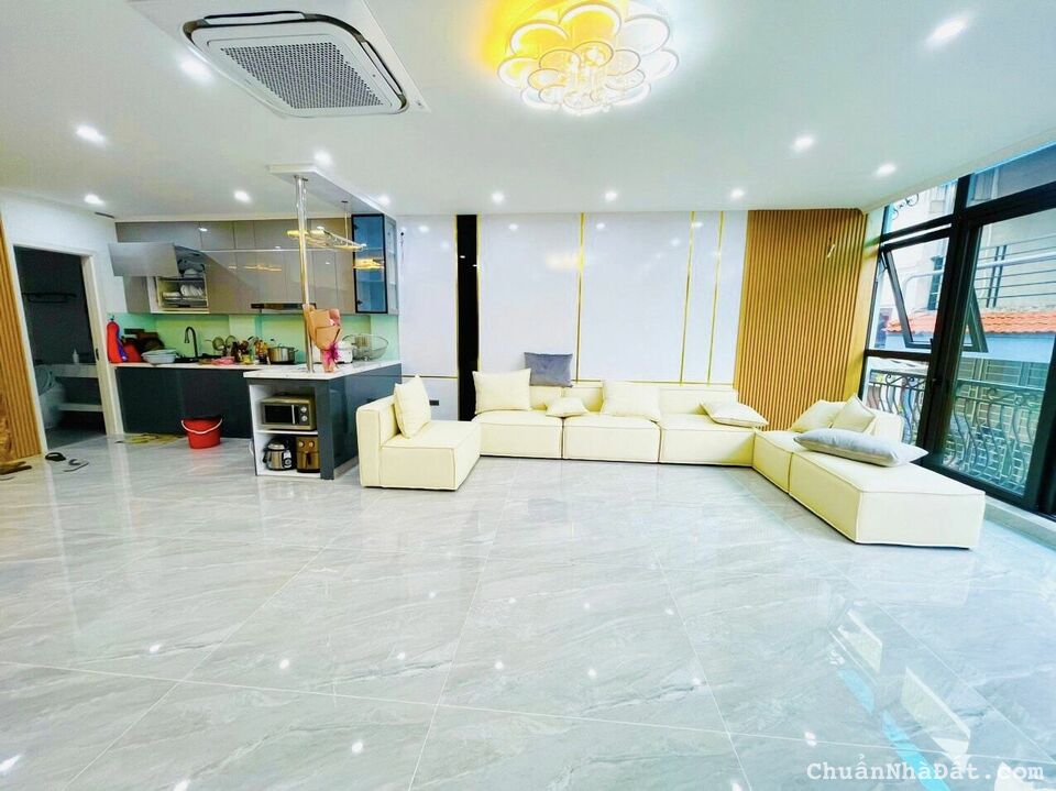 Bán nhà Xuân Đỉnh ngoại giao đoàn ô tô qua nhà 52m 6 tầng 6.2 tỷ 