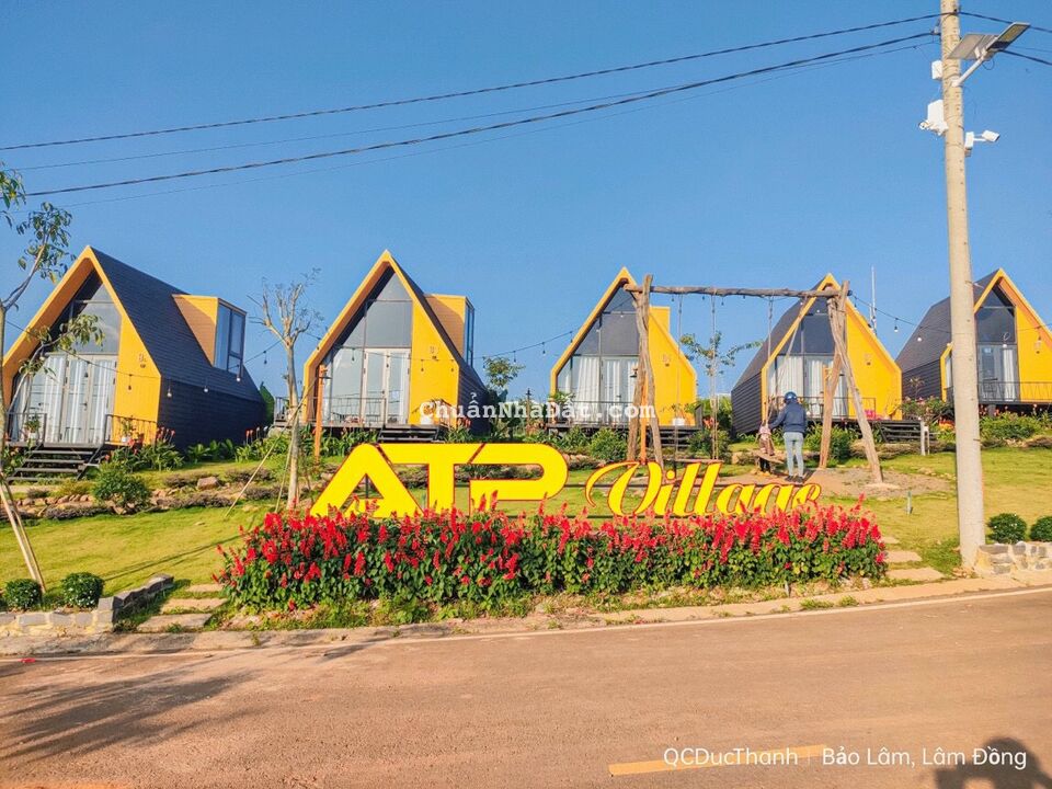 Bán gấp lô đất 5x20m mặt nhựa sát hồ Bảo Lộc giá chỉ 970tr