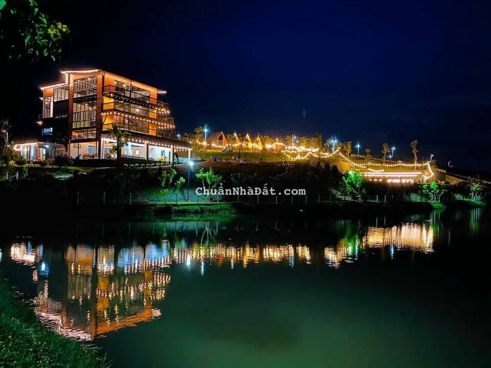 Đất view hồ Ven TP Bảo Lộc chỉ 890tr, có thổ cư, đường nhựa 12m ôm hồ