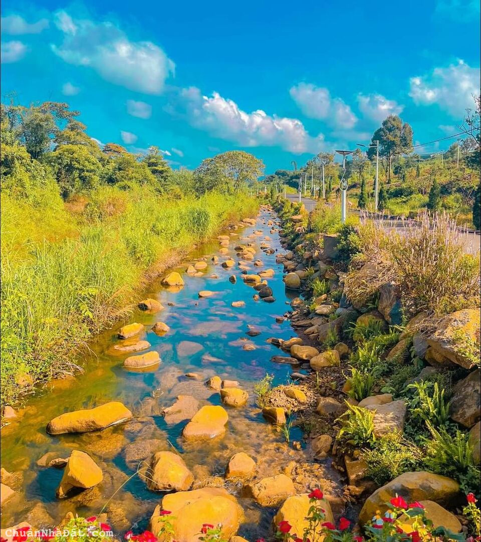 Bán gấp lô đất 5x20m mặt nhựa sát hồ Bảo Lộc giá chỉ 970tr