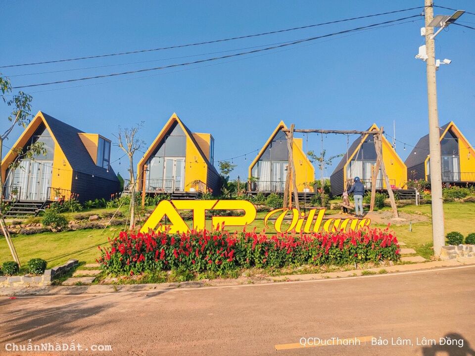 5x20m thổ cư mặt tiền nhựa sát hồ cạnh quán CF và khu homestay giá chỉ 890tr