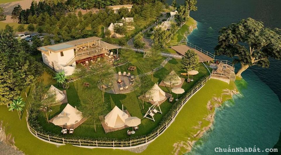 Bán gấp lô đất 5x20m mặt nhựa sát hồ Bảo Lộc giá chỉ 970tr