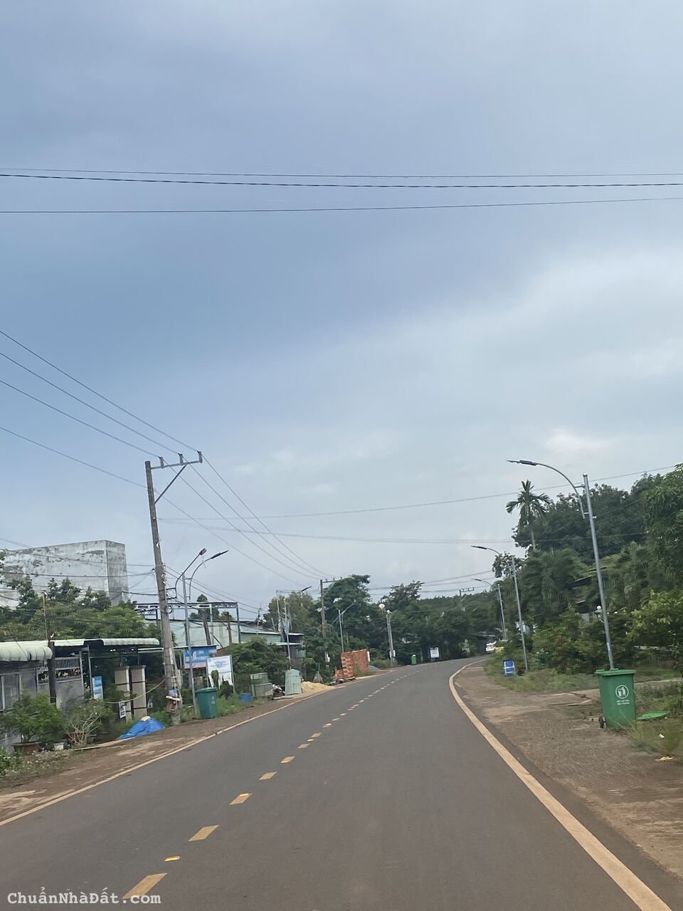 5x60m + 100m2 thổ cư gần chợ Đường 18m huyện Hớn Quản giá chỉ 6xxtr