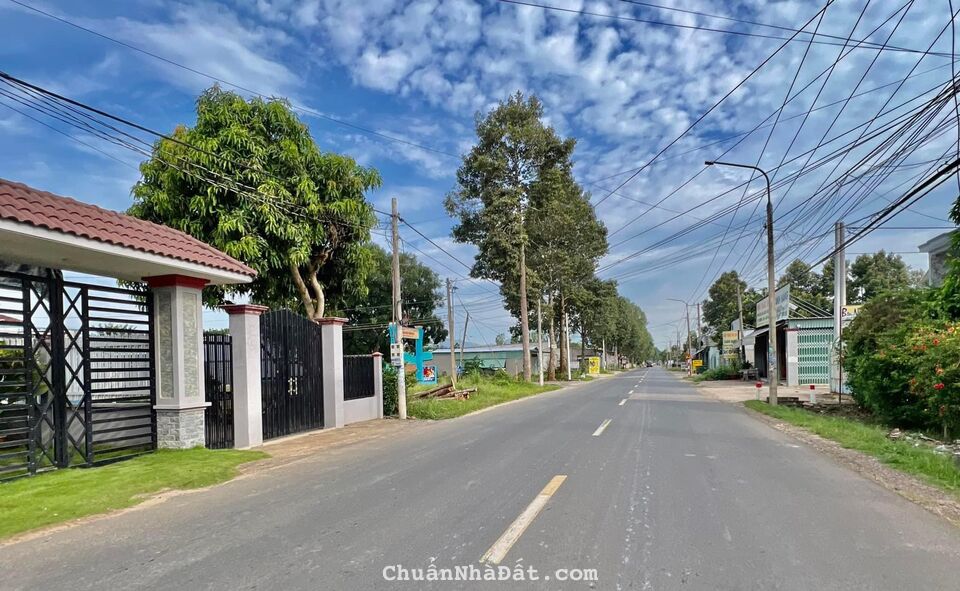 5x60m + 100m2 thổ cư gần chợ Đường 18m huyện Hớn Quản giá chỉ 6xxtr