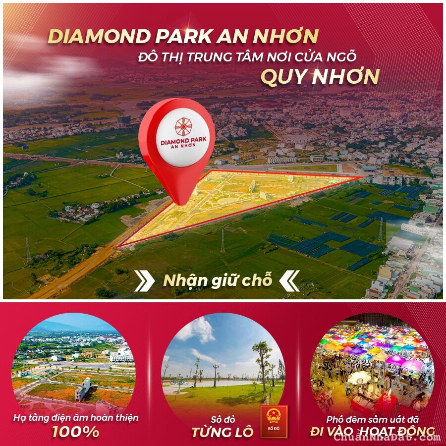 RA MẮT AN NHƠN DIAMOND PARK - KHU ĐÔ THỊ NƠI CỬA NGÕ QUY NHƠN