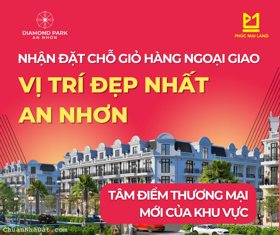 Giỏ Hàng Ngoại Giao Có Vị Trí Đẹp Nhất AN NHƠN