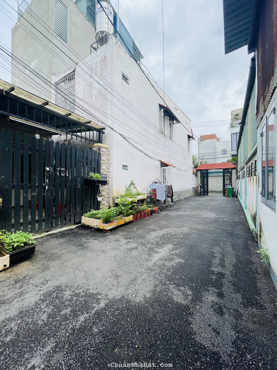 Đất hẻm ô tô đường 38 Hiệp Bình Chánh Dt 64.2m2 gần chợ Hiệp Bình giá 4.8 tỷ 