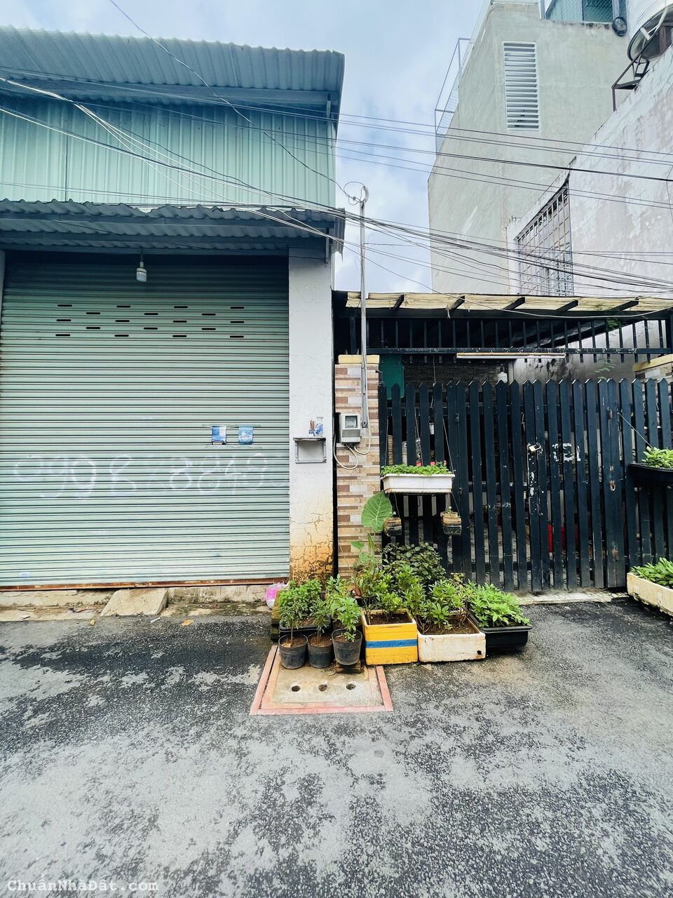 Đất hẻm ô tô đường 38 Hiệp Bình Chánh Dt 64.2m2 gần chợ Hiệp Bình giá 4.8 tỷ 