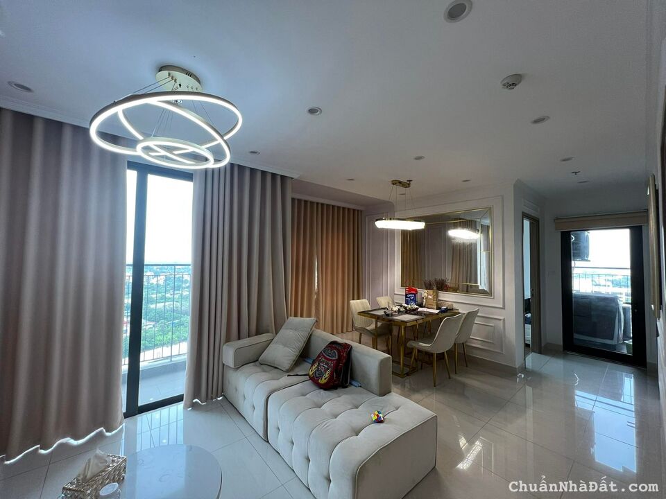 Cắt lỗ giá 2.65 tỷ bao mọi thuế phí chỉ trong tuần này căn 2 phòng ngủ 65m2 có sẵn nội thất