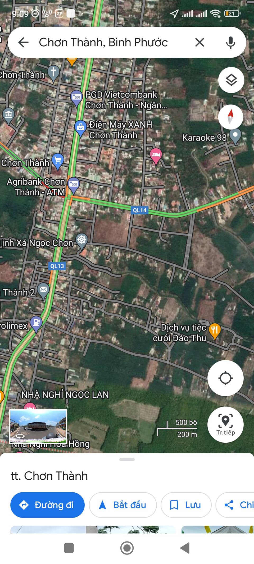 Ra gấp lô đất đẹp gần Vincom ,Ngã tư Chơn Thành 