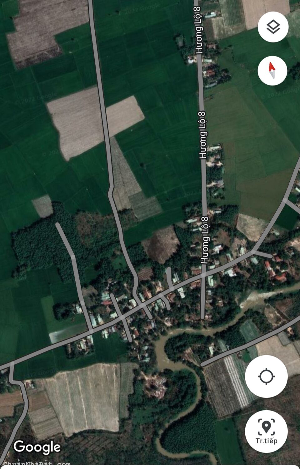 Bán lô đất diện tích 795m sát UBND xã Hòa Thạnh