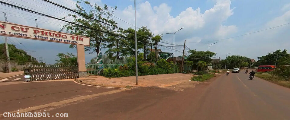 Bán lô đất TX Phước Long, chỉ 3,2tr/m sát TTTM Sơn Phát Plaza Bán lô đất TX Phước Long, chỉ 3,2tr/m sát TTTM Sơn Phát Plaza