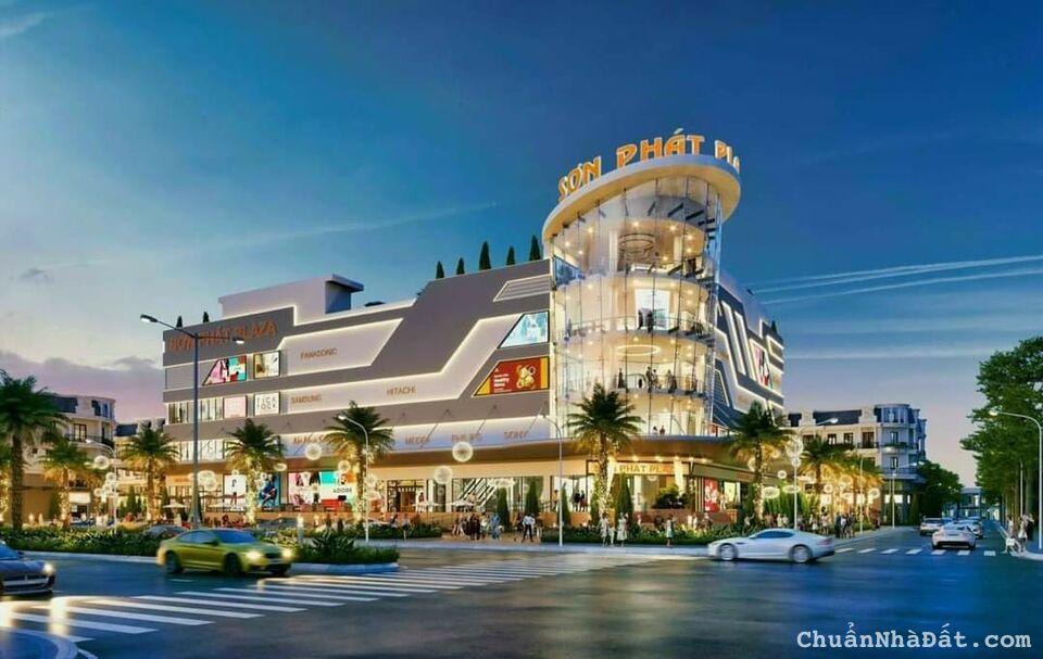 Bán lô đất TX Phước Long, chỉ 3,2tr/m sát TTTM Sơn Phát Plaza Bán lô đất TX Phước Long, chỉ 3,2tr/m sát TTTM Sơn Phát Plaza
