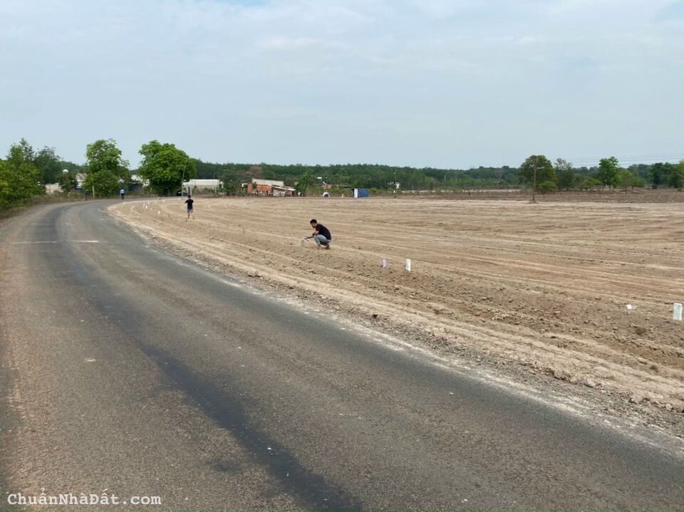 Bán đất nền lộc ninh bình phước 5x60 giá rẻ 300tr