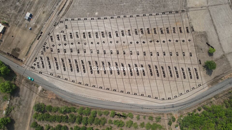 Bán đất nền lộc ninh bình phước 5x60 giá rẻ 300tr