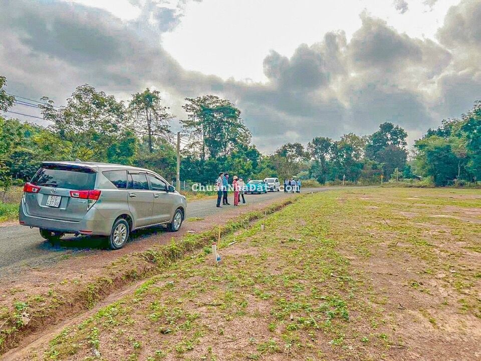 Bán đất nền lộc ninh bình phước đường nhựa sổ sẵn