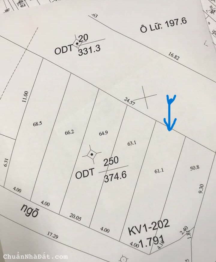 Đất nhỏ xinh,vừa tầm tiền,ngõ nông thông hai đầu,ô tô đỗ cửa,khu vực đang xây dựng cực mạnh Đất nhỏ xinh,vừa tầm tiền,ngõ nông thông hai đầu,ô tô đỗ cửa,khu vực đang xây dựng cực mạnh